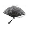 Unique Bargains Ancient Style Folding Fan 1 Pc - 2 of 4