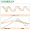 Unique Bargains Cotton Durable Breathable Washable Ribbon 3/8 Inch 49 Yards 1 Pc - 2 of 4