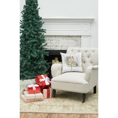 C&F Home Believe Tree Throw Pillow - Thumbnail 3