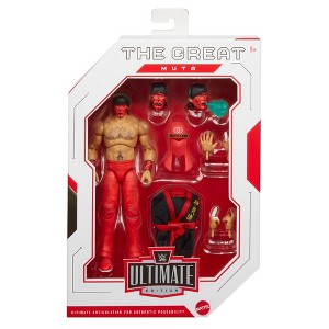 WWE Ultimate Edition 25 Red Great Muta Action Figure - 1 of 3