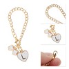 Unique Bargains Heart Bow Water Cup Pendant 1 Pc - 4 of 4