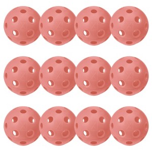 Franklin Sports X-26 Pickleballs 12pk - 1 of 4