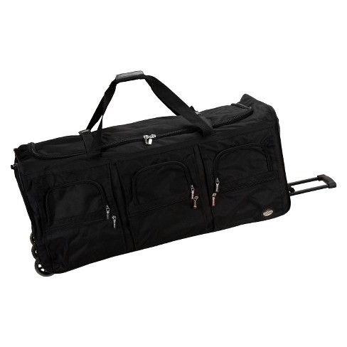 Target duffel bags with wheels on sale