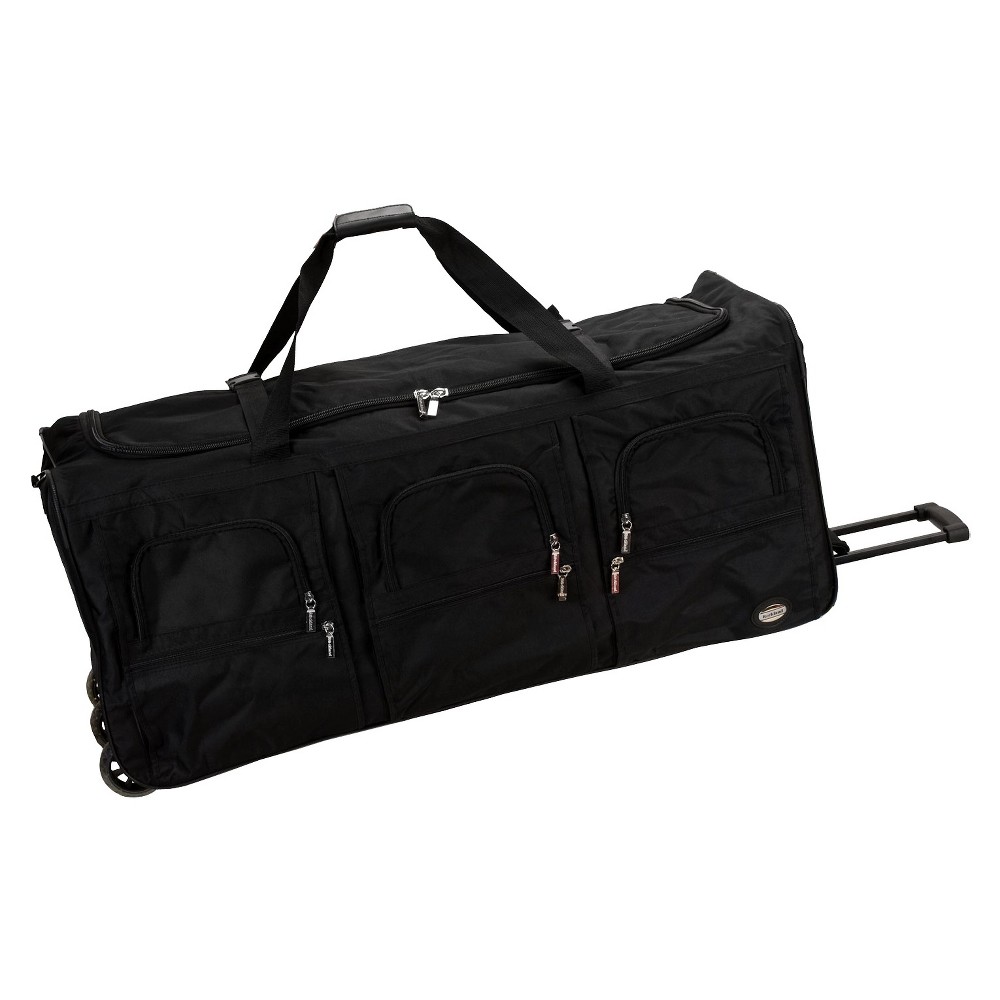 Rockland 178L Rolling Duffel Bag - Black