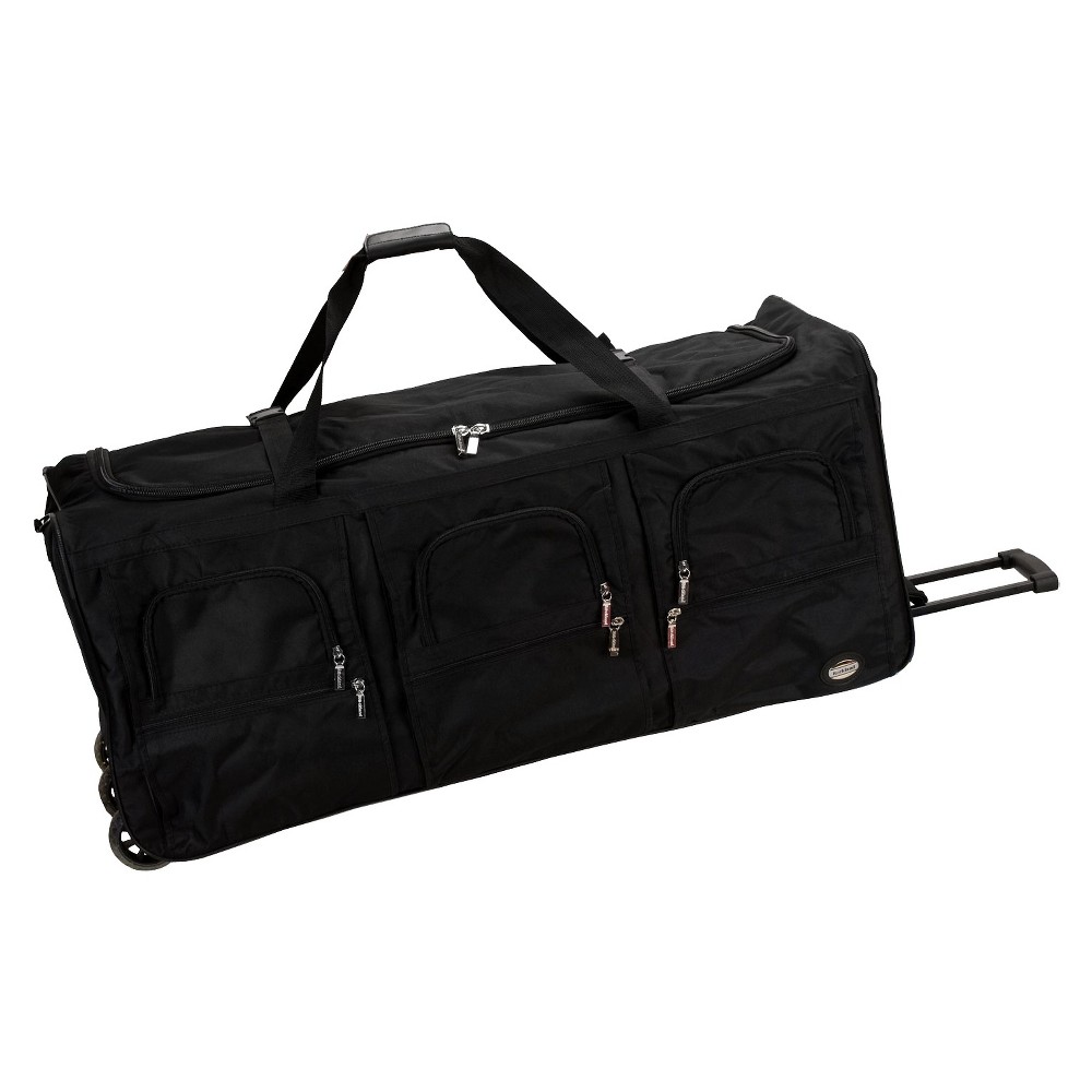 UPC 675478730355 product image for Rockland 178L Rolling Duffel Bag - Black | upcitemdb.com