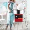 VEVOR Electric Cotton Candy Machine, 1000W Candy Floss Maker, Commercial Cotton Candy Machine with Cover, Stainless Steel Bowl, Sugar Scoop, Drawer - 2 of 4