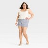 Women's Smocked Bloomer Shorts - Wild Fable™ - 3 of 3