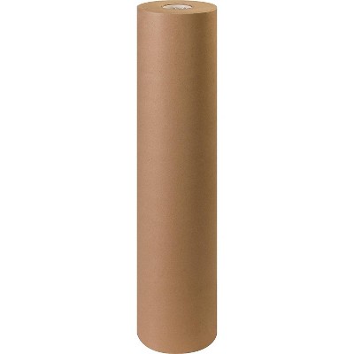 The Packaging Wholesalers SI Products Kraft Paper Rolls 48"L (PKP4860)