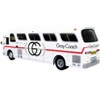 1966 GM PD4107 "Buffalo" Coach Bus "Gray Coach" "Pearson Airport" (Ontario, Canada) 1/87 Diecast Model by Iconic Replicas - 3 of 4