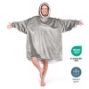 The Bare Homey - Adult Wearable Blanket - Fleece Side Pockets - 4 of 4