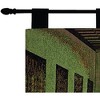 Manual Woodworkers and Weavers Last Supper Wall Hanging with Finial Rod, 36 x 26 Inches, Woven Religious Art for Classic Christian Decor - 3 of 3