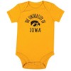 Ncaa Montana State Bobcats Infant Boys' 3pk Bodysuit - 6-9m : Target