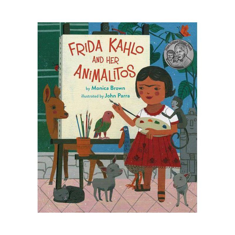 Frida Kahlo and Her Animalitos - by Monica Brown, 1 of 2