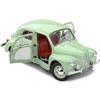 1955 Renault 4CV Vert d'Eau Green 1/18 Diecast Model Car by Solido - 2 of 4
