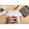 Cricut Women's V Neck T-shirt - 4 of 4