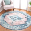 Journey JNY147 Power Loomed Machine Washable Slip Resistant Rugs - Safavieh - 2 of 3