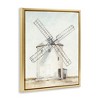 Stupell Industries Windmill Farm Landscape Floating Frame Canvas Art - 2 of 4