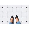 GoodGram Peel N' Stick DIY Retro 12x12 Self Adhesive Vinyl Floor Tile - 20 Tiles (20 Total SF in a Box) - 20 Tiles/20 sq. ft. - 3 of 4