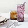 12pc Glass Ashboro Highball and Double Old Fashion Glasses Set Gray - Threshold™ - 2 of 4