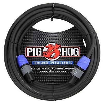 PIGHOG 25' SPEAKON-SPEAKON SPKR CABLE