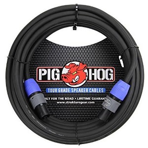 PIGHOG 25' SPEAKON-SPEAKON SPKR CABLE - 1 of 1