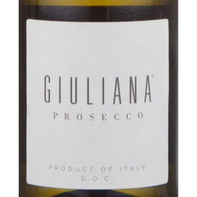 Giuliana Prosecco Sparkling Wine - 750ml Bottle