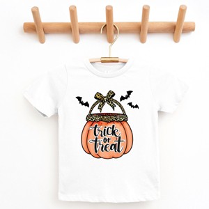 Trick of Treat Pumpkin - Youth Short Sleeve Graphic T-Shirt and Toddler Short Sleeve Graphic T-Shirt - 1 of 4