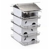 Birds Choice 36" Silver Unassembled Purple Martin House Watersedge Suites 4 Floor 8 Room Bird House: Weather-Resistant Aluminum, Pole Mount - 2 of 4