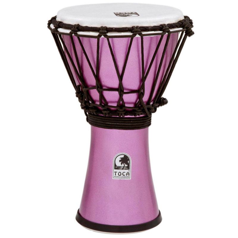 Toca Freestyle ColorSound Djembe, 2 of 3