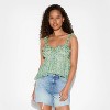 Women's Scoop Neck Chiffon Flutter Tank Top - Wild Fable™ - 2 of 4