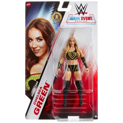 WWE Main Event 156 Yellow & Black Chelsea Green Action Figure (Chase Variant)