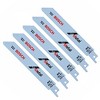 Bosch 5 Pack of Genuine 6-Inch 24T Thin Metal Recip Saw Blades - RM624-5PKB-5PK - 3 of 3