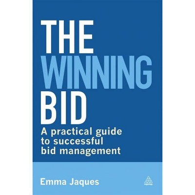 The Winning Bid - by  Emma Jaques (Paperback)