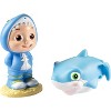 CoComelon Water Squirter Toys for Pool & Bath, 6-Pack - Swim Figure Playset - Gift for Toddlers, Preschoolers, Kids - 18 months+ - 3 of 4