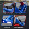 Sonic Go Kart Ride On with Light - Dark Blue - 3 of 4