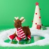 7'' Reindeer with Scarf Stuffed Animal - Gigglescape™ - 2 of 3
