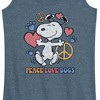 Women's - Peanuts -  Graphic Racerback Tank - image 2 of 4