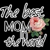 Men's Design By Humans Mother's Day Best Mom in the World By bambino T-Shirt - 2 of 2