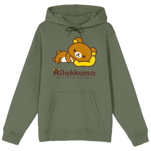 Olive bears outlet hoodie