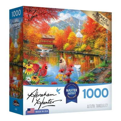 Abraham Hunter 1000pc Jigsaw Puzzle - Autumn Tranquility
