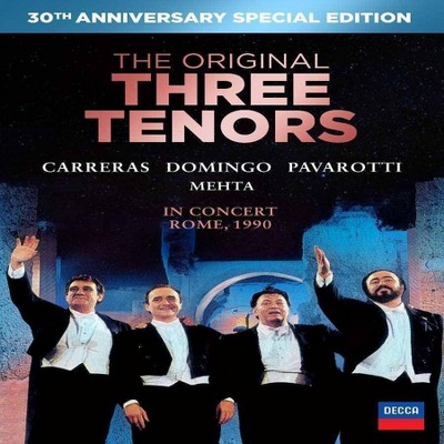 The Three Tenors - The Three Tenors - 30th Anniversary Version (CD/DVD)