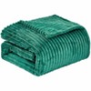 Noble House Ribbed Corduroy Extra Plush & Comfy All-Season Blanket - 2 of 2