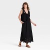 Women's Tie-Front Fashion Vest - Universal Thread™ - 3 of 3