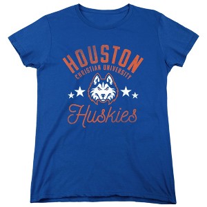 Women's Houston Baptist University Huskies T-Shirt - 1 of 4