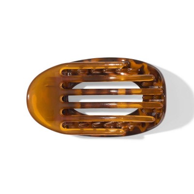 Kitsch Large Flat Cloud Hair Claw Clip - Tortoise - image 3