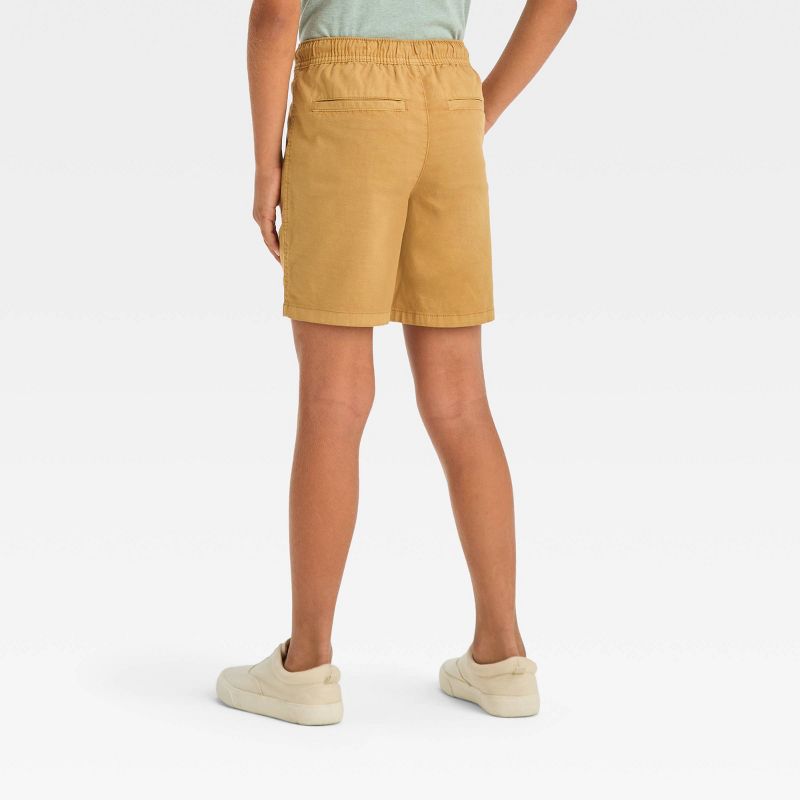Boys' 'Above the Knee' Pull-On Shorts - Cat & Jack™ Blue, 3 of 5