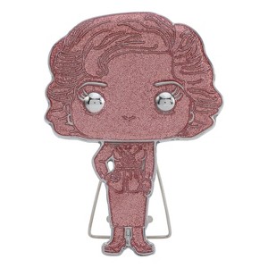 Funko The Golden Girls 4 Inch Funko POP! Pin | Rose | Glitter Chase - 1 of 4