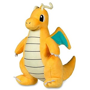 Pokemon POKÉ Plush Large 9 Dragonite 2016 - 1 of 4