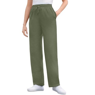 Woman Within Tall Better Fleece Sweatpant