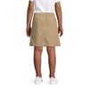 Lands' End School Uniform Kids Slim Blend Chino Skort Above Knee - image 2 of 4